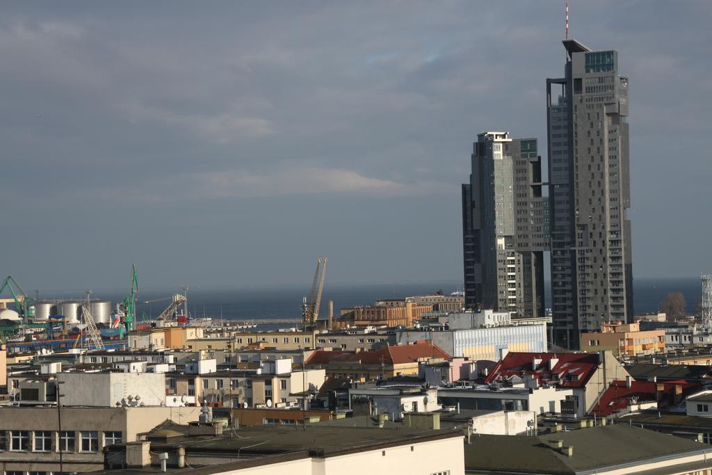 Sleepy3City With Sea View II Gdynia Habitación foto