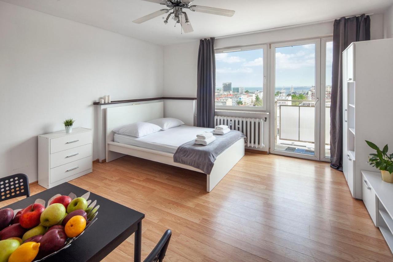 Sleepy3City With Sea View II Gdynia Exterior foto
